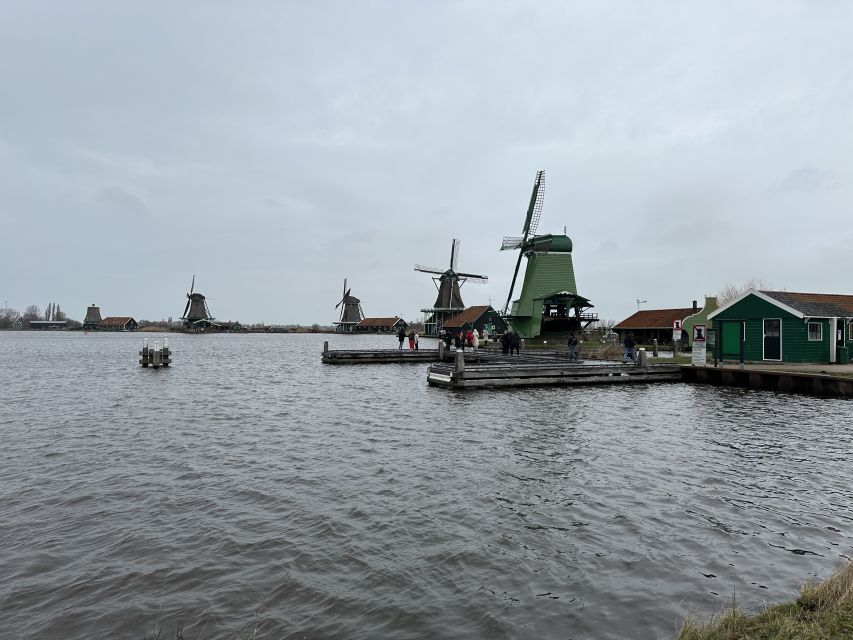 Amsterdam: Day Tour Keukenhof and Zaanse Schans Windmills - Zaanse Schans: windmills, cheese, and wooden shoes