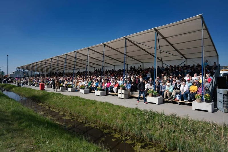 Amsterdam: Day Trip to Flower Parade & Keukenhof on April 18 - Starting at This is Holland in Amsterdam