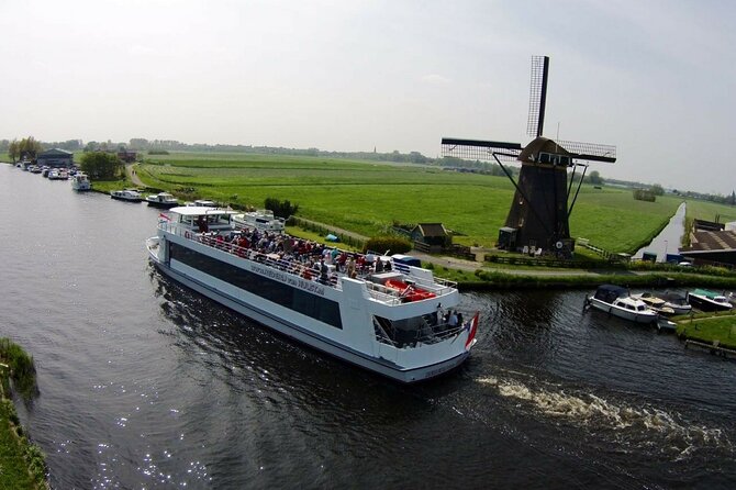 Amsterdam: Day trip to Tulip Farm, Keukenhof + Windmill Cruise - Four hours at Keukenhof Gardens