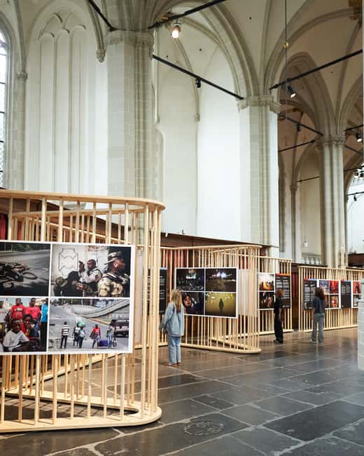 Amsterdam: De Nieuwe Kerk Entry Ticket - Following the audio guide through centuries of use