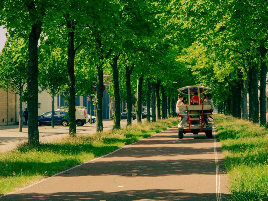 Amsterdam: Dutch Beer Bike Blast Tour with Onboard Bar - Is $37 a fair price?