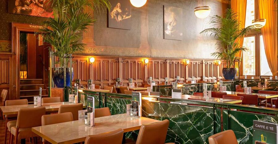 Amsterdam: Dutch Bitterballen and Croquette Tasting - A grand station room with a view