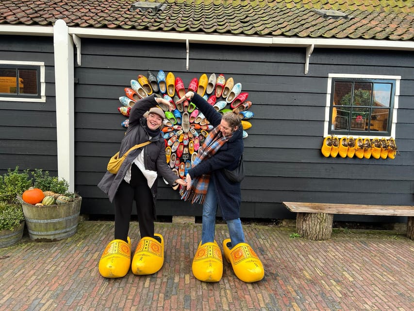 Amsterdam: Dutch Countryside E-Bike with Cheese & Clogs - The cheese and clog farm adds flavor and humor