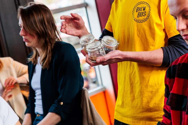Amsterdam: Dutch Craft Beer Tasting with cheese and snacks - Booking, cancellation, and payment flexibility