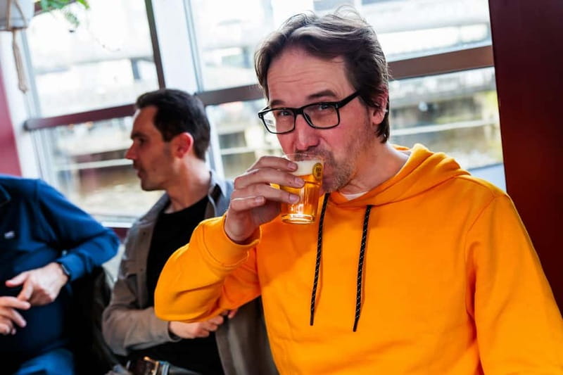 Amsterdam: Dutch Craft Beer Tasting with cheese and snacks - A mystery tasting inside ClinkNOORD