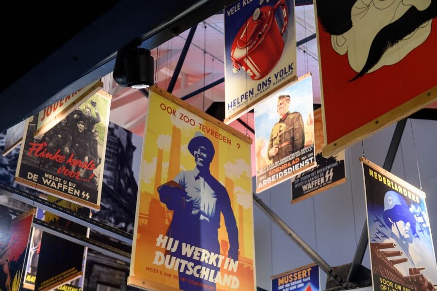 Amsterdam: Dutch WWII Resistance Museum Entry Ticket - A wider view through the Dutch East Indies