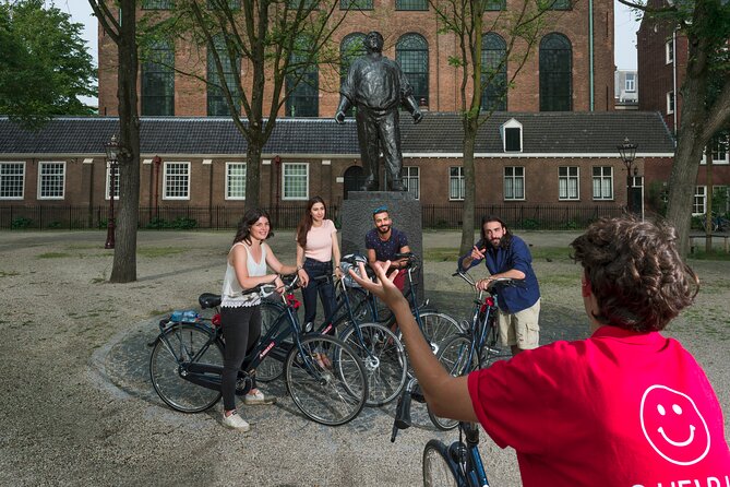 Amsterdam: E-Bike Sightseeing Tour - Canals and Amsterdam’s narrow houses