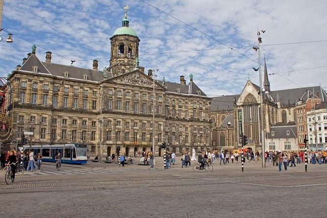 Amsterdam: E-Bike Sightseeing Tour - Marine Terrein and the Boat Museum glimpse