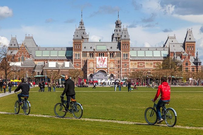 Amsterdam: E-Bike Sightseeing Tour - Weather, cancellation, and practical planning