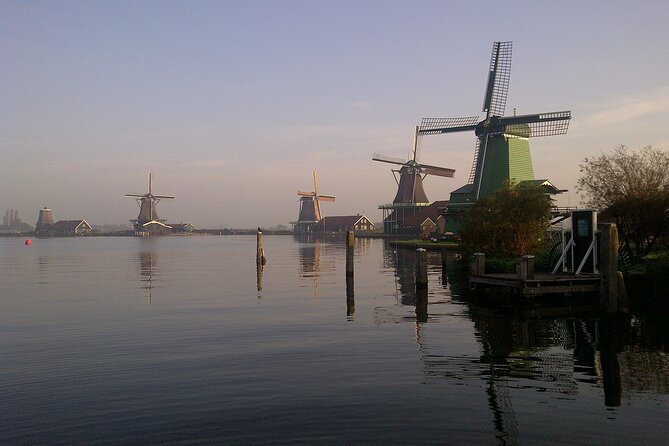 Amsterdam E Bike Tour to the Windmills of Zaanse Schans - Cheese, clogs, and the working Dutch past