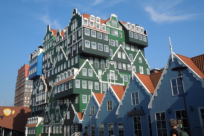 Amsterdam E Bike Tour to the Windmills of Zaanse Schans - Returning through NDSM