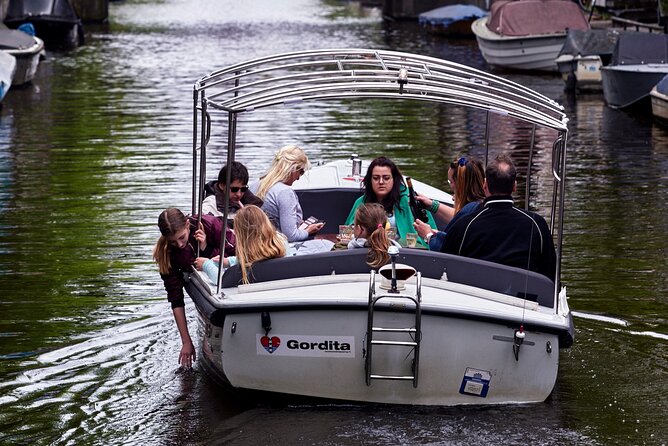 Amsterdam Essence in German: 90-minute waterway trip - My take on the $148.23 price