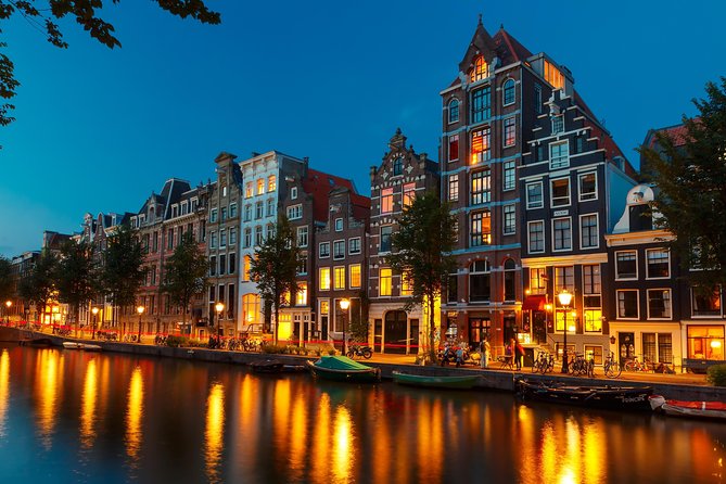 Amsterdam Evening Canal Cruise with Live Guide and Onboard Bar - Booking, cancellations, and final advice