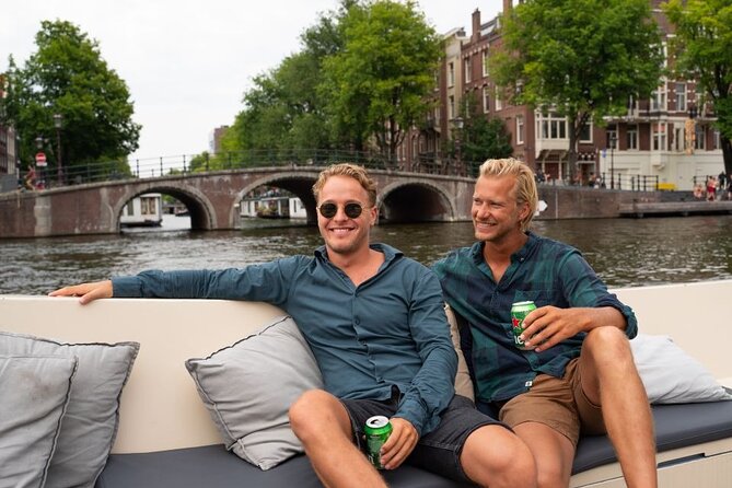 Amsterdam: Evening Candle Light Cruise With Wine & Cheese - Magere Brug and the evening lights
