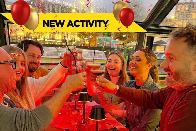 Amsterdam Evening Cocktail Cruise with snacks - Key points to know before boarding