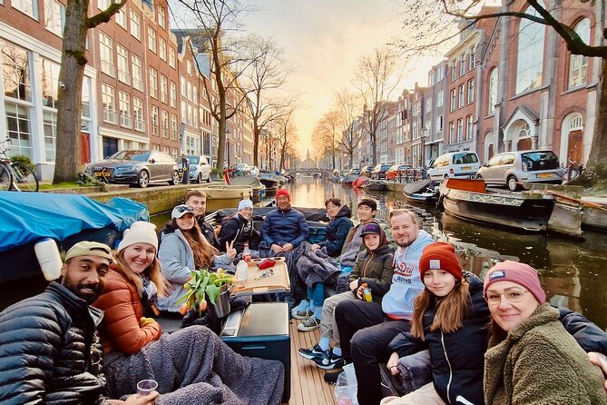 Amsterdam Evening Cruise in Small Group - The Jordaan in 20 minutes