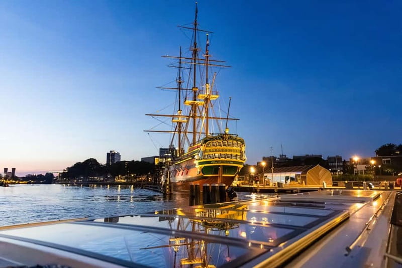 Amsterdam: Evening Cruise with Optional Wine and Snacks - Key points to know before you book
