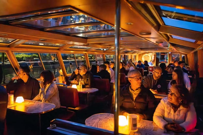 Amsterdam: Evening Cruise with Optional Wine and Snacks - Prinsengracht and the western canal belt