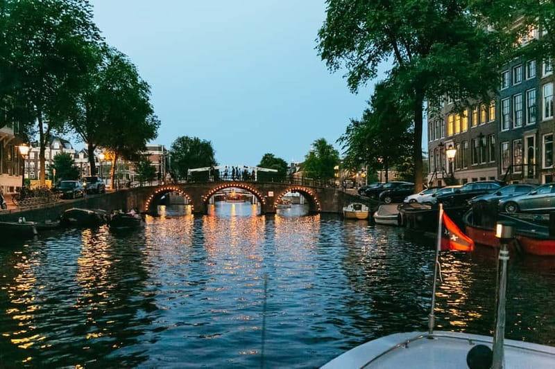Amsterdam: Evening Cruise with Optional Wine and Snacks - The Maritime Museum and the Amstel