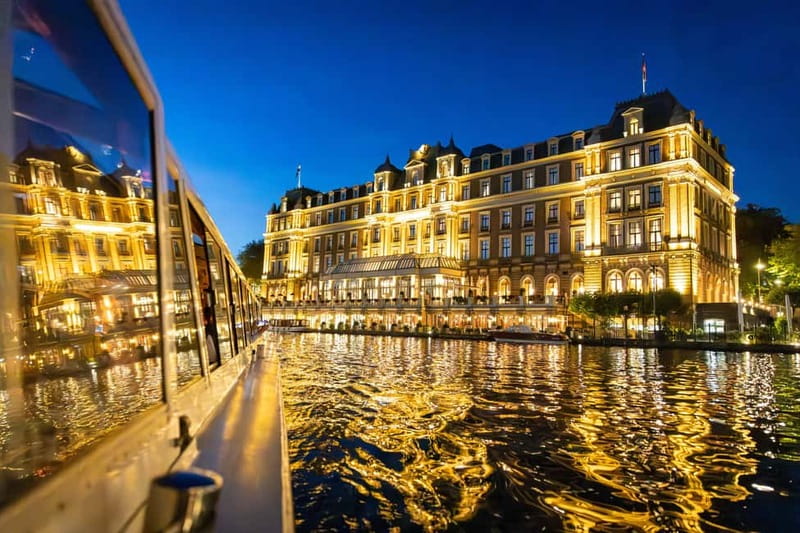 Amsterdam: Evening Cruise with Optional Wine and Snacks - What the audio guide adds, and what it cannot do