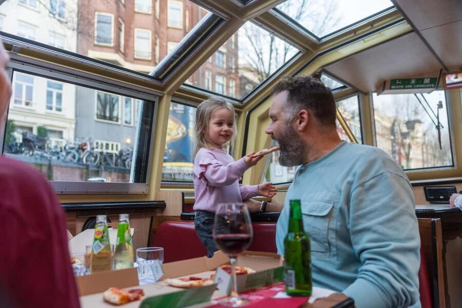Amsterdam: Evening Pizza Cruise Along the Canals - Who will enjoy this cruise most