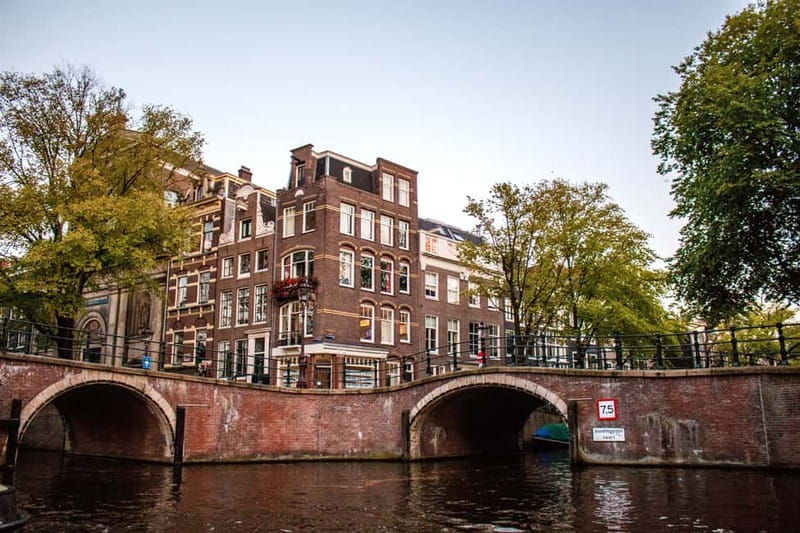 Amsterdam: Evening Pizza Cruise Along the Canals - Pizza choices and unlimited drinks