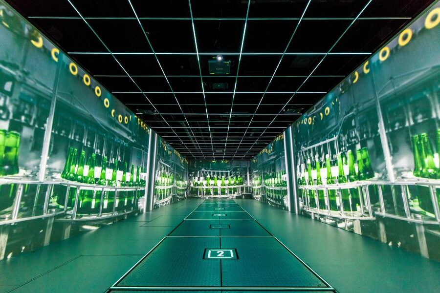 Amsterdam: Exclusive Heineken Experience VIP Tour Ticket - The personalized gift at the end