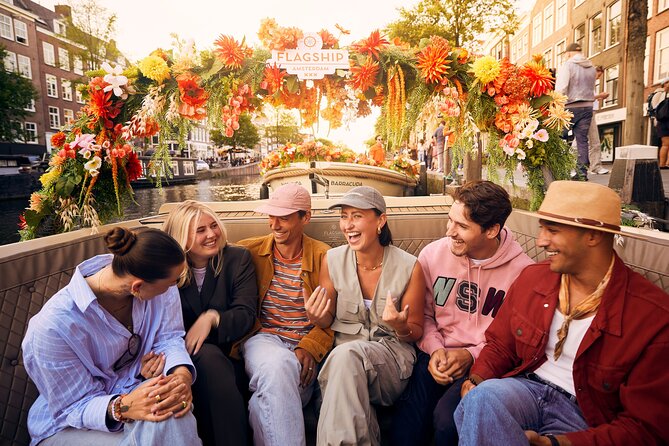 Amsterdam: Exclusive Tulip Tour Canal Cruise - Starting at Oosterdok near Prins Hendrikkade