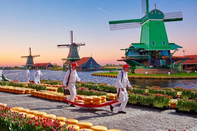 Amsterdam: Experience Edam, a Cheese Tasting, and a Windmill - Key points to know before booking