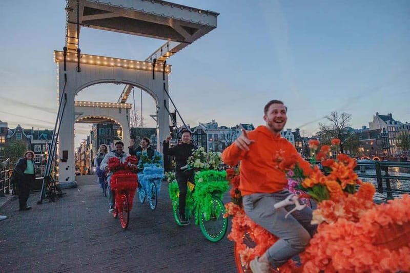 Amsterdam: Explore Canals, Guided Tour on Flower Bikes - Who should book this Flower Bike tour?