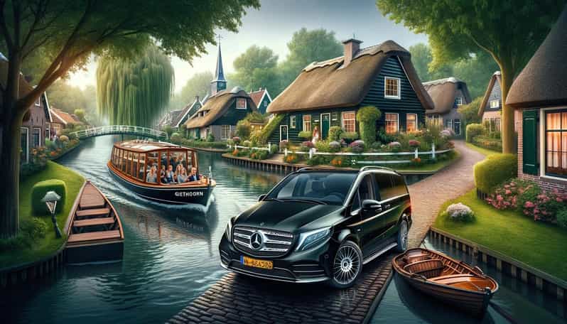 Amsterdam: Explore Giethoorn in a Private Tour with Driver - Why Giethoorn Feels So Different
