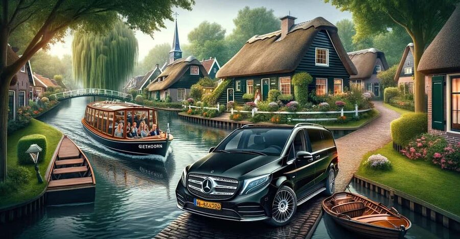 Amsterdam: Explore Giethoorn in a Private Tour with Driver - The 75-Minute Ride From Amsterdam