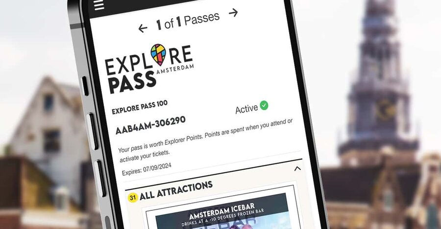 Amsterdam: Explore Pass with Over 35 Attractions - Key points to know before you buy