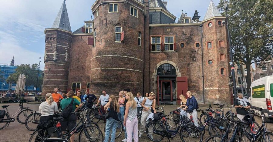 Amsterdam: Explore the City Highlights by Bike - Crossing Magere Brug over the Amstel