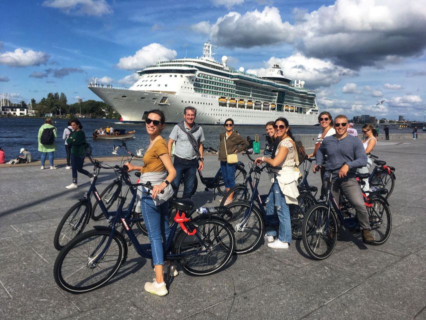 Amsterdam: Explore the City Highlights by Bike - Museumplein and the Rijksmuseum setting