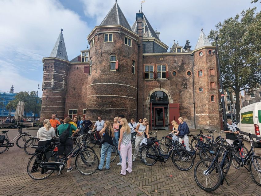 Amsterdam: Explore the City Highlights by Bike - A calm stretch through Vondelpark