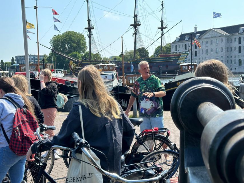 Amsterdam: Explore the City Highlights by Bike - The Jordaan, Anne Frank House, and Westerkerk