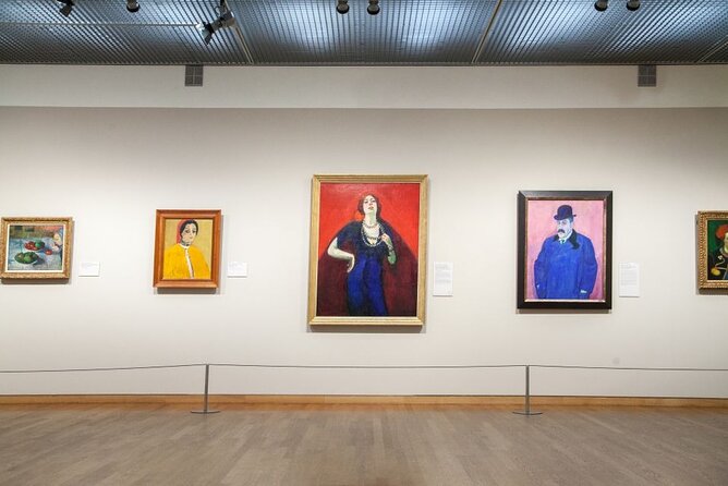 Amsterdam: Explore the Van Gogh Museum & His Masterpieces - The meeting point and ticket instructions need extra attention