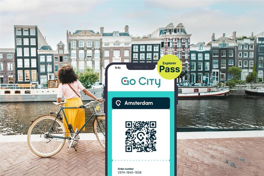 Amsterdam Explorer Pass: Save up to 50% on 3-7 Attractions - How the 30-day Amsterdam pass works