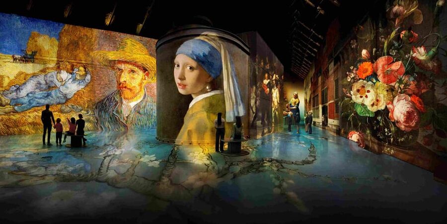 Amsterdam: Fabrique des Lumières Dutch Masters Ticket - Key points at a glance