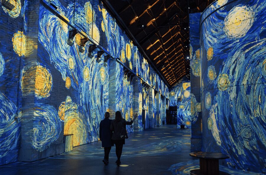 Amsterdam: Fabrique des Lumières Dutch Masters Ticket - The short Mondriaan programme