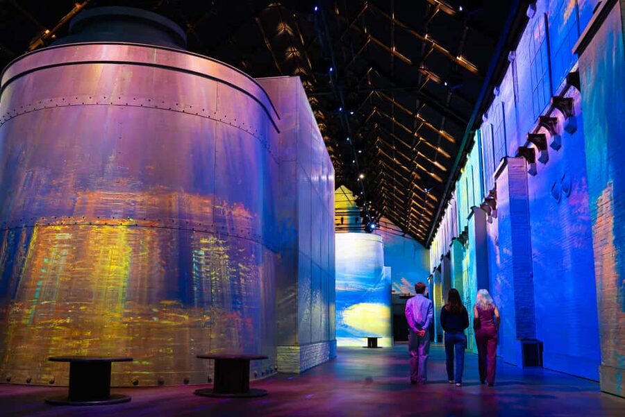 Amsterdam: Fabrique des Lumières Entry Ticket - The Kingdom of the Pharaohs, ancient Egypt on a giant scale