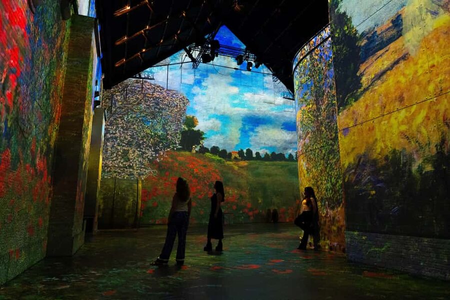 Amsterdam: Fabrique des Lumières Entry Ticket - Foreign Nature, where art meets mathematics