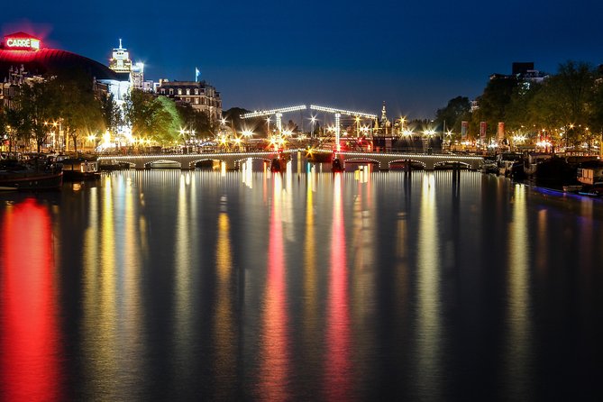 Amsterdam Festival of Lights Cruise by Captain Dave - What the $52.25 price buys you