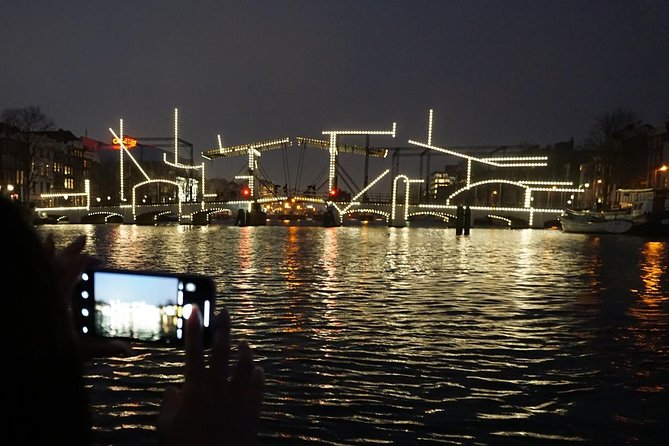 Amsterdam Festival of Lights Cruise by Captain Dave - Boat changes and the one important caution