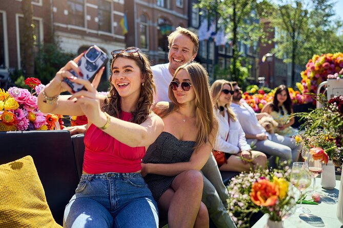 Amsterdam Flower Boat Canal Cruise with Local Guide - Key points to know before boarding