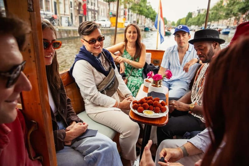 Amsterdam: Food and Canal Tour - Key points to know before booking