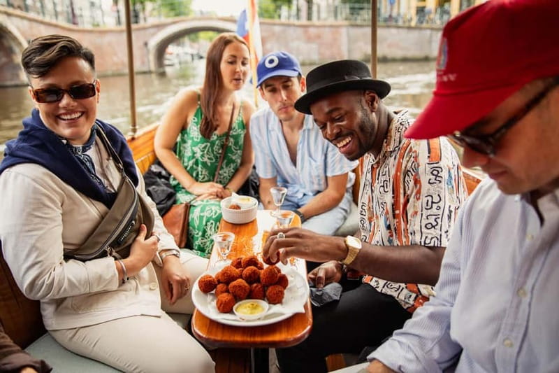 Amsterdam: Food and Canal Tour - A food tour that doubles as a city introduction