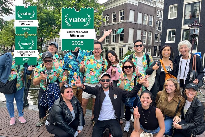 Amsterdam Food and Cultural Tour with Tastings - A food tour that also gives you your Amsterdam bearings