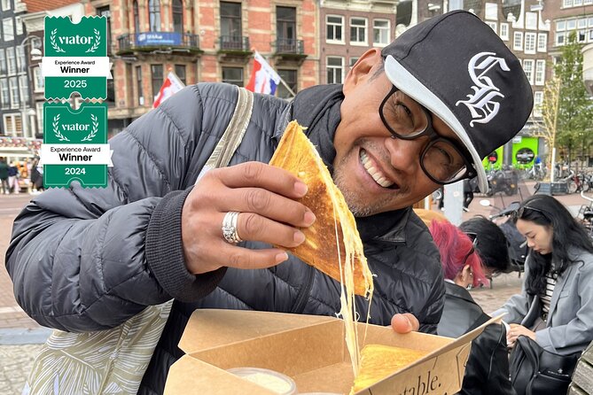 Amsterdam Food and Cultural Tour with Tastings - Passing the Anne Frank House and entering the Jordaan